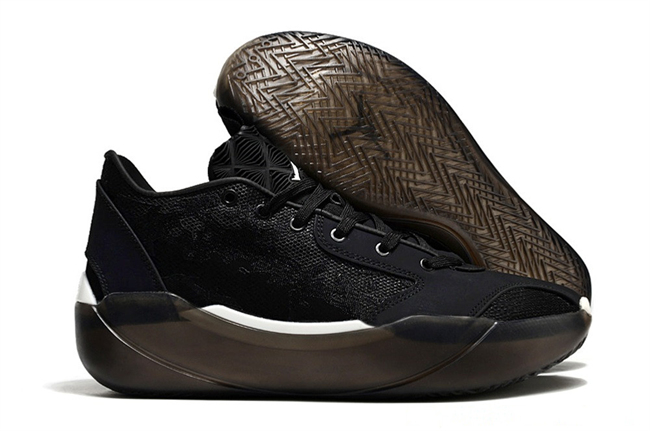 Men's Running Weapon Air Jordan 39 Black Shoes 009